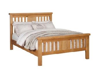 Annaghmore Agencies Ltd Somerset Bed Frame 5' King Size Wooden Bed