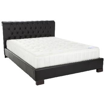Aries Bed Frame ARIES BLACK - DOUBLE