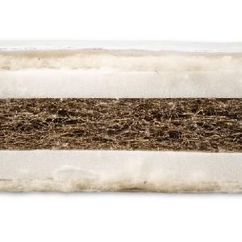 Babywise Coconut and Wool Mattress - 140 cm x 70 cm