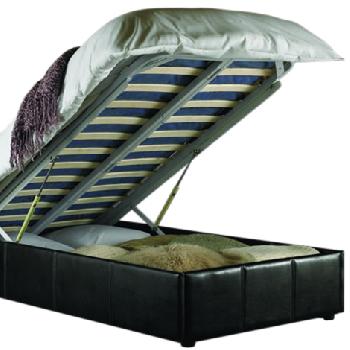 Bali Lifting Double Bed Frame with Mattress