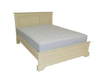 Balmoral Banbury 5' King Size Ivory Bed Frame Only Wooden Bed