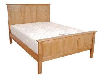 Balmoral Bergen 5' King Size Antique Bed Frame Only Wooden Bed