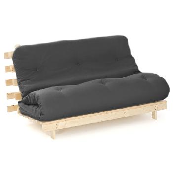 Baltic Futon Set Double Black