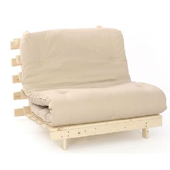 Baltic Futon Set Single Natural