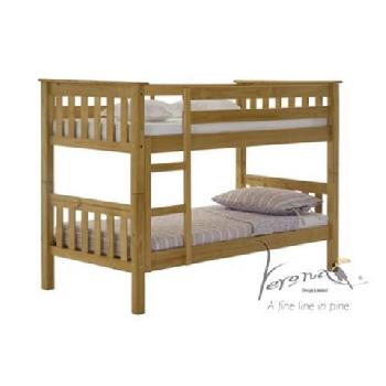 Barcelona Antique Bunk Bed Single