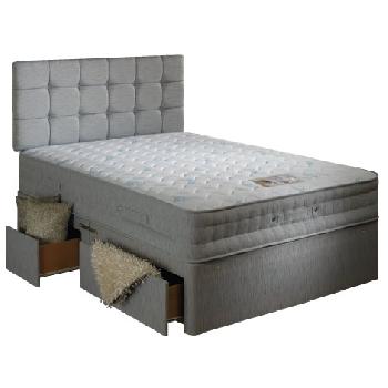 Bedmaster All Seasons Divan Bed No Drawers-Double