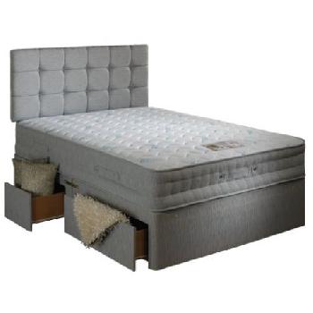 Bedmaster All Seasons Divan Bed 4 Drawers-Double