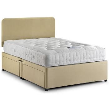Bedmaster Majestic 1000 Pocket Divan Bed Double - No Drawers