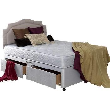 Bedmaster Venice Divan Bed Single-2 Drawers