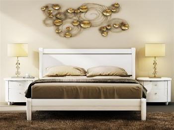 Birlea Aztec 5' King Size Wooden Bed