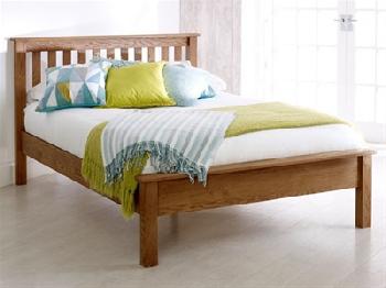 Birlea Malvern (Low Foot End) 5' King Size Wooden Bed