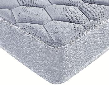 Birlea Memory Multi Small Double Multi-Pocket Sprung Mattress With Memory Foam