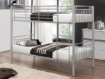 Birlea Rhodes Bunk 3' Single Bunk Bed