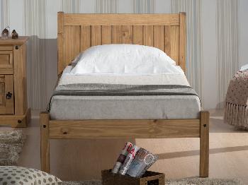 Birlea Rio Single Pine Bed Frame