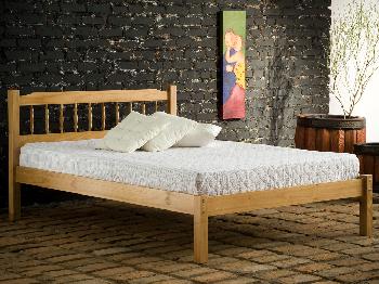 Birlea Santos Double Pine Bed Frame