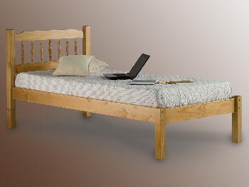 Birlea Santos Single Pine Bed Frame
