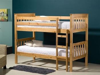 Single Ivory Bunk Bed Beds, Ivory Bunk Beds