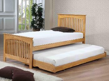 Birlea Toronto Oak Guest Bed Frame