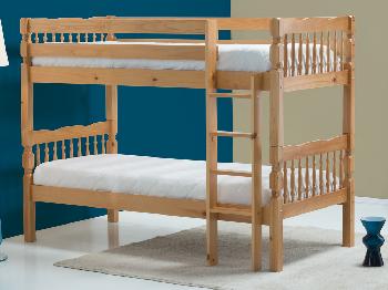 Birlea Weston Pine Bunk Bed Frame