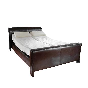 Bodyease Verona Leather Adjustable Bed King