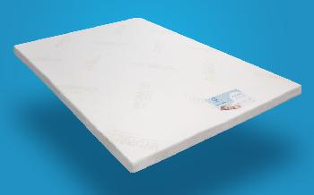 Bodyshape Memory Foam Mattress Topper, King Size