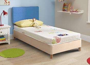 Bounce Divan On Legs - Beige - 3'0 Single