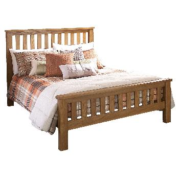 Bowthorpe Solid Oak Bed Frame King
