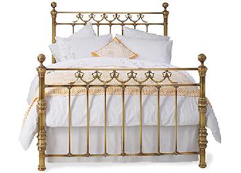 Braemore Brass Metal Bed Frame - 5'0 King