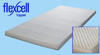 Breasley Flexcell 600 Memory Mattress Topper, Single