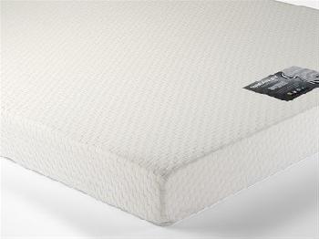 Breasley Silver Memory 4' 6 Double Mattress