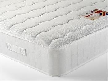 British Bed Company Anniversary Pocket Ortho (Medium-Firm) 6' Super King Zip And Link
