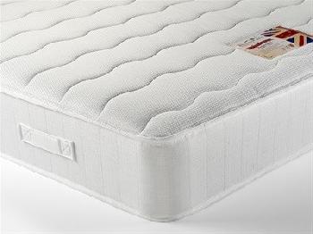 British Bed Company Anniversary Pocket Ortho (Medium-Firm) 4' Small Double