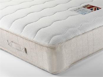 British Bed Company Contract Leisure Pocket Memory Four 5' King Size Zip And Link Mattress