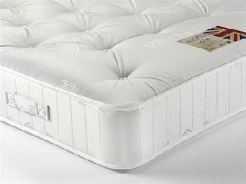 British Bed Company Pocket 1000 5' King Size Zip And Link