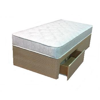 Cambridge Divan Set Double 2 Drawer