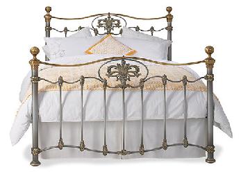 Camolin Brass Metal Bed Frame - 5'0 King
