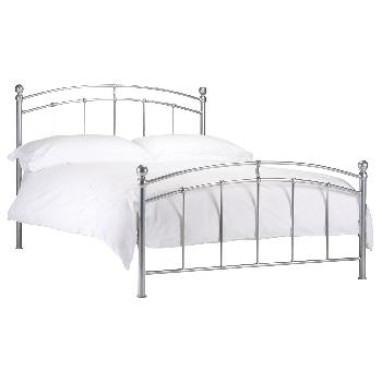 Chatsworth Bed Frame with Mattress and Bedding Bundle Kingsize