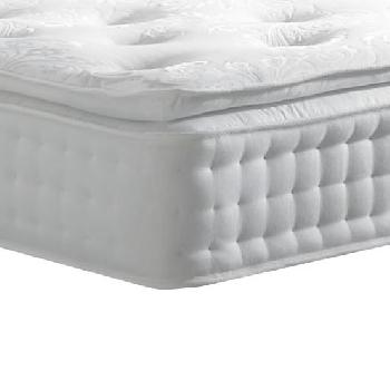 Chelsea Pillowtop Pocket Memory Mattress - Superking