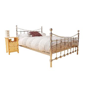 Chicago Chrome Bed Frame King Chrome