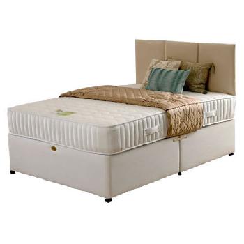 Clima Smart Bonnell Memory Divan Set King 2 Drawers at Foot