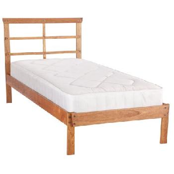 Clovis Wooden Bed Frame Single