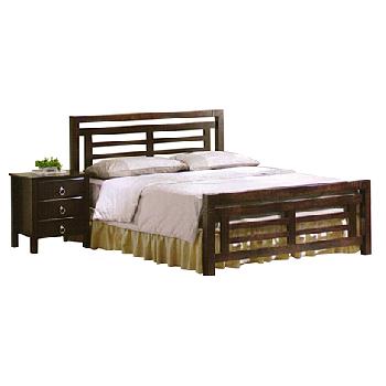 Colorado Wooden Bed Frame Double