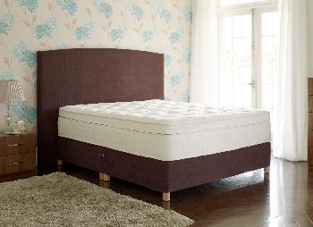 Connoisseur Pocket Sprung Divan with Legs - Medium - 3'0 Single