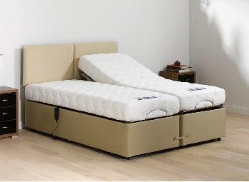 Conquest Adjustable Bed - 2'6 Small Single