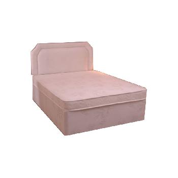 Contour Reflex Foam Divan Set Double Platform No Drawer