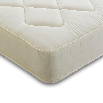 Contract Shire Rainbow Coil Mattress Double Navy