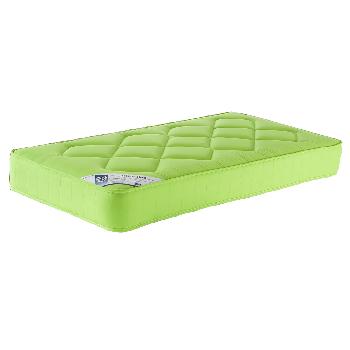 Contract Shire Rainbow Coil Mattress Single Pistachio