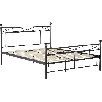 Corbin Metal Bed Frame Double