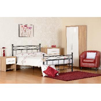 Corbin Metal Bed Frame King