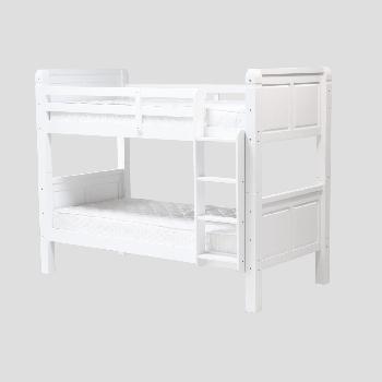 Corona White Bunk Bed